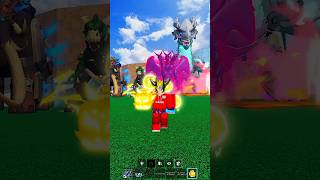 Lightning⚡ Vs Beast Fruits in Blox Fruit 😱#roblox #dragonfruit #bloxfruit #robloxedit