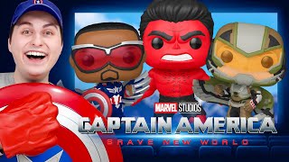 Captain America Brave New World Funko Pop Hunt + Movie Review!