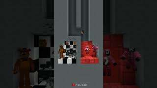 😱СМОЖЕТ ЛИ ХЕРОБРИН СПАСТИСЬ ОТ ФРЕДДИ?😱#minecraft  #херобрин #майнкрафт #компот #шортс #бравл