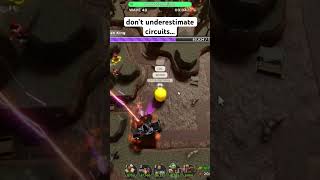 don’t underestimate circuits | ROBLOX Tower Defense Simulator