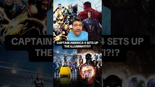 Captain America: Brave New World Sets Up THE ILLUMINATI?!?