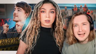 ЖИЗНЬ СТРАШНЕЕ ФИЛЬМА - Новая порция историй и юмора от Насти! (РЕАКЦИЯ) | ТипоТоп