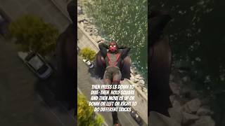 How to do the Unique Tricks in Spiderman 2