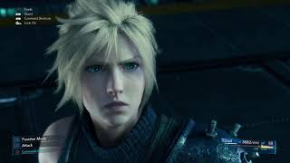 Final Fantasy VII Remake - Rufus Boss Fight Hard Mode with Japanese Dub