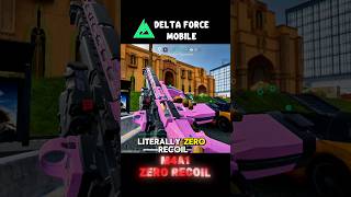 M4A1 Zero Recoil Delta force mobile 🔥| Best Loadout#deltaforcemobile #deltaforce