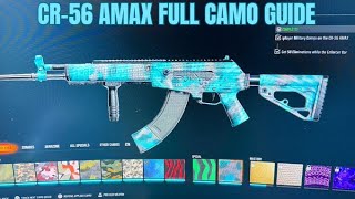 How to Complete the Specialist Camo Challenge for the CR-56 AMAX (Best CR-56 AMAX Class) Black Ops 6