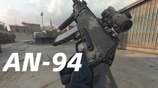AN-94 In Checkpoint Map | Call of Duty Modern Warfare 3 Hardcore Multiplayer Gameplay 4K