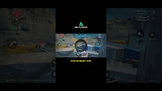 K416+3X is Deadly Duo in Delta Force Mobile 🔥 #deltaforce #deltaforcegame
