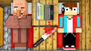 Я ПРИЮТИЛ СТРАННОГО ЖИТЕЛЯ В СВОЁМ ДОМЕ | КОМПОТ Minecraft 