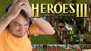 Мэддисон как-то нежно играет в Heroes of Might and Magic III