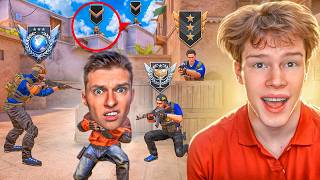 ХОЛДИК ПРОТИВ БОТОВ С КАЖДЫМ ЗВАНИЕМ В STANDOFF 2