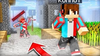 ВСЕ УЕХАЛИ ИЗ ДЕРЕВНИ НО КТО-ТО СЛЕДИТ ЗА МНОЙ В МАЙНКΡΑΦΤ | Компот Minecraft