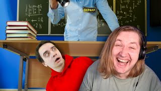 КОРОЧЕ ГОВОРЯ, ПРЯТКИ В ШКОЛЕ - А вот финал удивил! (РЕАКЦИЯ) | ТипоТоп