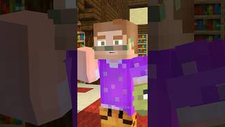 Поззи залипает на танцующего зомби 😂 #minecraft #поззи