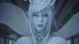 FFXV Chapter 12 Patch 1.16 New Scene (Jap Voice, Eng Text)