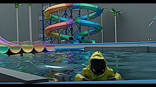 Backrooms: Lost Tape -  Ocean Poolrooms
