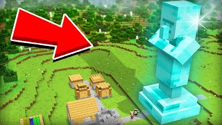КТО ПОДАРИЛ ЭТО ЖИТЕЛЮ В МАЙНКРАФТ | Компот Minecraft