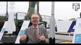 SAMP/T NG Air Defence System evolution at EUROSATORY 2024 by EUROSAM