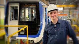 В Минск едет поезд метро из России!