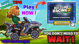 🏁 Get Hill Climb Racing 2 Update NOW ⚡ ATV The Spider Vehicle Challenges 🎯 Working Method! 😲