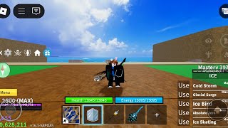 Bounty hunting with ice fruit 💀🔥(3.5m)