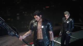 Final Fantasy XV (PS4) Chapter 13 Verse 2 - Cutscene #1 Ardyn&#39;s Gifts
