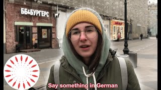 How many languages Russians know?