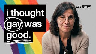 Former Lesbian Finds Jesus | Rosaria Butterfield&#39;s Set Free Story