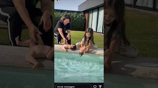 Zoe Filha da Sabrina Sato brincado com a Bebê Reborn da Berçário Mágico #bebereborn #bonecareborn