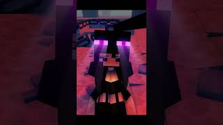 Baby Ender Girl &amp; Cute Ender Girl...(Minecraft Animation)...#animation#enderman#endergirl#minecraft