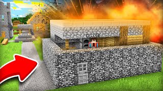 ПОЧЕМУ Я ОТГОРОДИЛ СВОЙ ДОМ ОТ ВСЕЙ ДЕРЕВНИ ЖИТЕЛЕЙ В МАЙНКРАФТ | Компот Minecraft