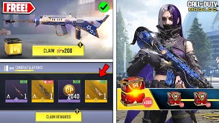 NEW FREE Legendary Skin | FREE COD Points &amp; Character skins | New Mythic Event &amp; more! CODM