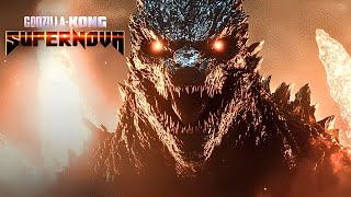 Годзилла и Конг 3: Сверхновая - разбор тизера. Космический Годзилла подтверждён!