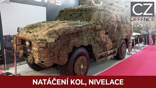 Eurosatory 2024: Manévrovací schopnosti MARS 4x4