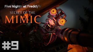 ИСТИННАЯ КОНЦОВКА ? FNAF Secret of The Mimic Прохождение #9