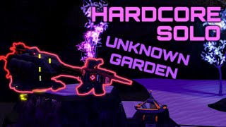 HARDCORE SOLO TRIUMPH on UNKNOWN GARDEN | Tower Defense Simulator | Roblox