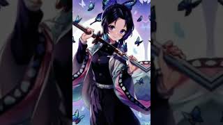 Demon slayer girls singing Shape of you💝💝💝✨
