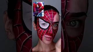 Человек паук🕷️ #грим #человекпаук