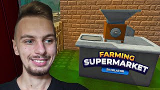 Перша чудо машина | Farming &amp; Supermarket Simulator #2