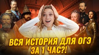 ВСЯ БАЗА для ОГЭ по истории 2026 за 1 урок | Умскул
