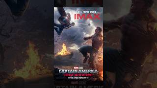 Creating an epic fan-poster for Captain America Brave New World! #captainamerica  #marvel #redhulk