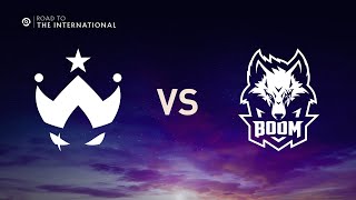 [RU] Wildcard Gaming vs BOOM Esports - Игра 3 - Дорога на TI: плей-офф 2025 - тур 5