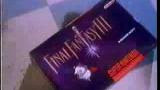 Final Fantasy III - Commercial