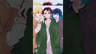 KNY characters singing shape of you x cheap thrills x rockabye || kimetsu no yaiba