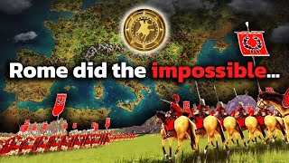 Honestly, this is PEAK | Rome: Total War and Remastered Review in 2025