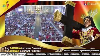 #QuiapoChurch 3PM LIVE MASS • 07 September 2025 • 23RD SUNDAY in Ordinary Time