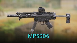 Chuyển đổi vũ khí MP5SD6 | Call Of Duty Mobile