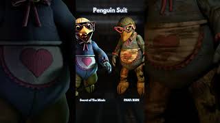 FNAF SOTM Vs Security Breach Ruin