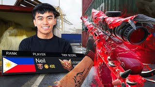 I 1v1’d The Best Sniper in The Philippines in COD Mobile! (Neil)