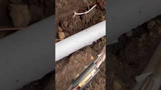 Underground splice kit. When done properly its good forever #electrician #splice #construction